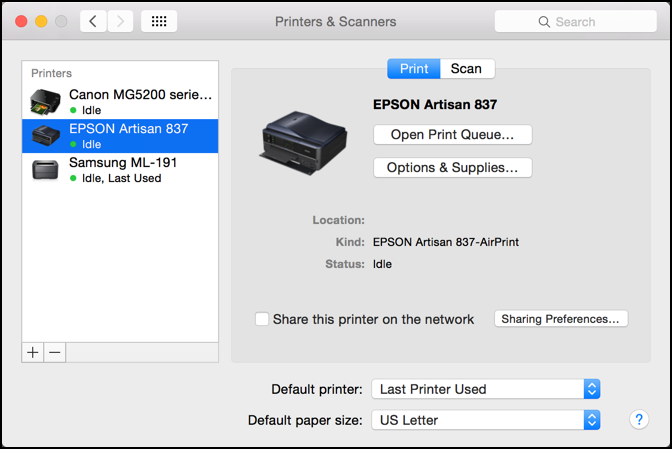 Epson Scan Download Mac Os