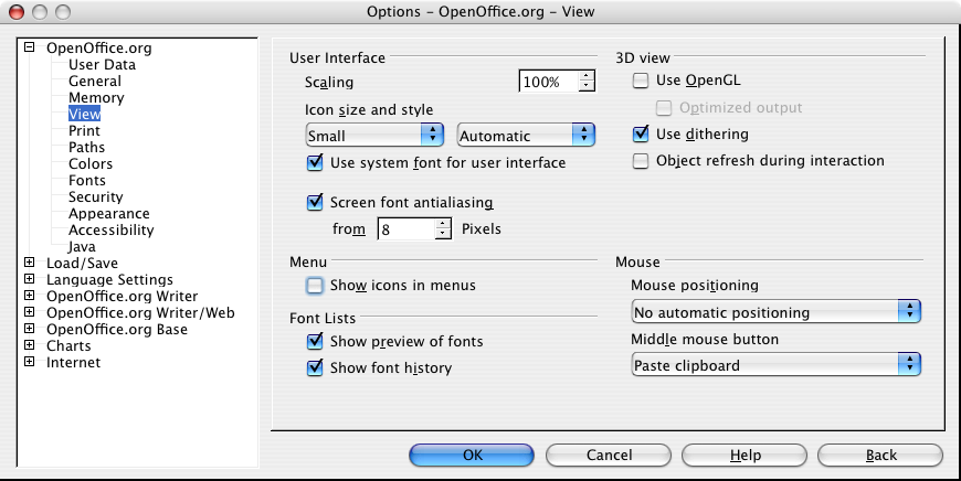 Download openoffice for mac free online